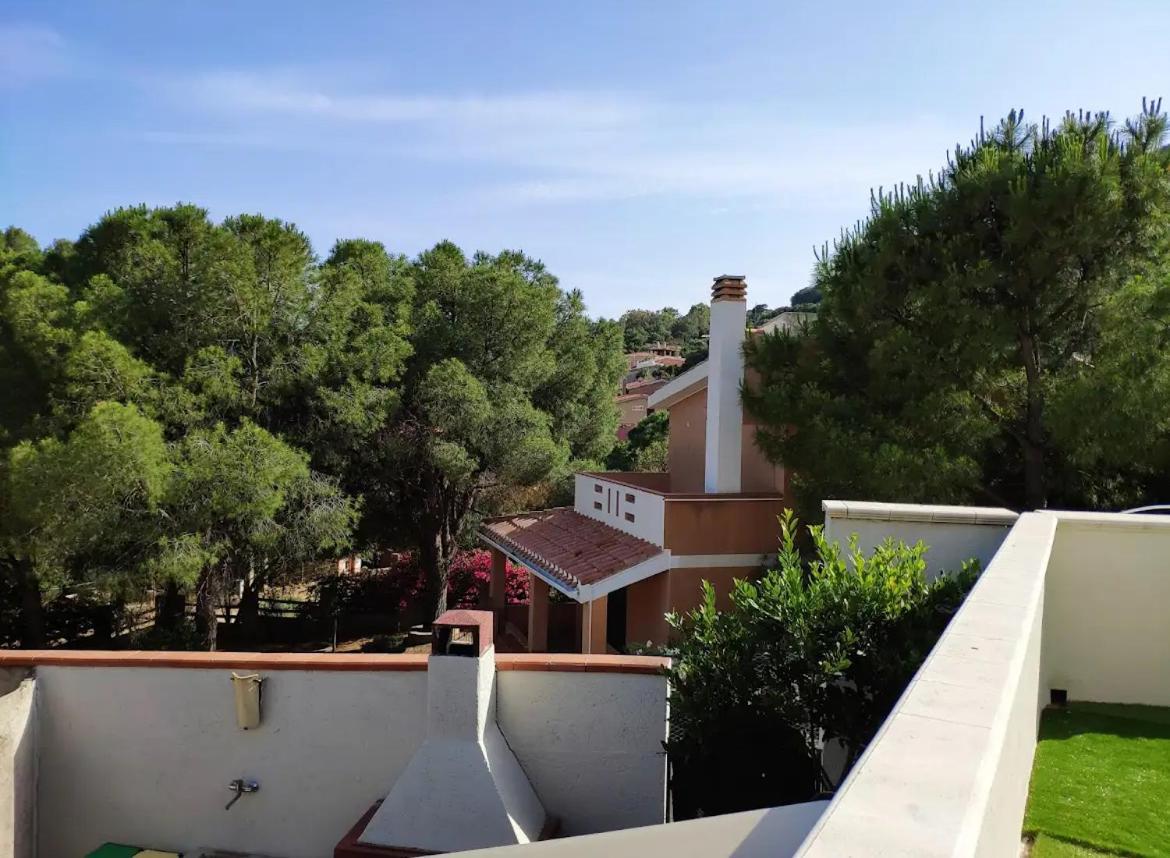 Villa Vittoria Solanas  Exterior foto